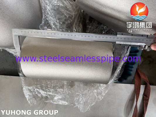 ASTM B366 N08810 Incoloy 800H Nickel Alloy Equal Tee untuk pipa suhu tinggi