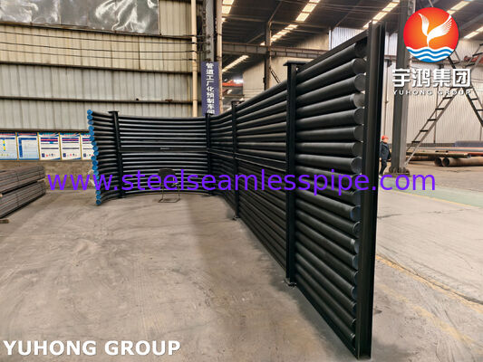 PIPE A335 P22 BEND PIPE untuk MEMBRANE WALES