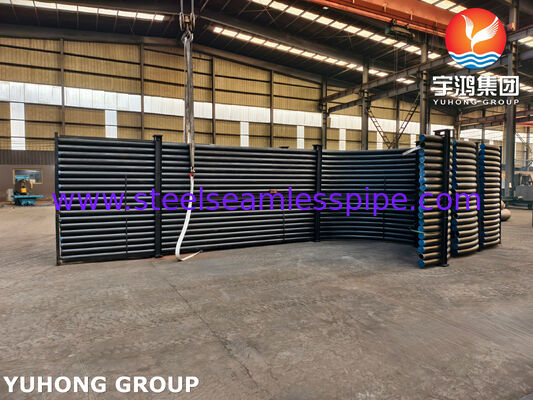 PIPE A335 P22 BEND PIPE untuk MEMBRANE WALES