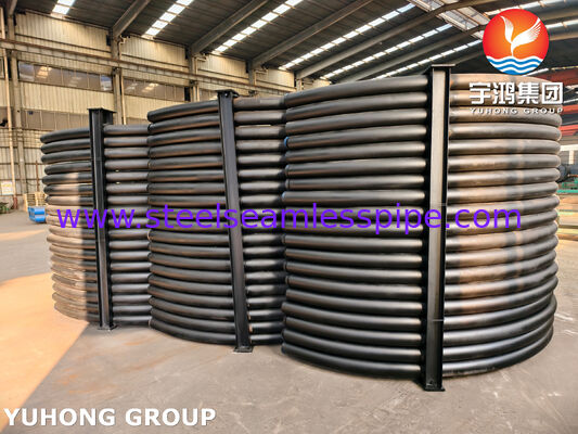 PIPE A335 P22 BEND PIPE untuk MEMBRANE WALES