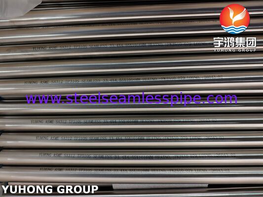 ASME SA312 TP310S Tabung Mulus Stainless Steel Untuk Minyak, Gas