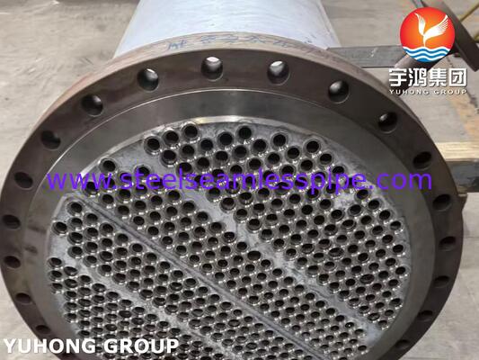 Stainless Steel Spiral Wound Tube Bundle ASME SA213 TP304/316L High-Efficiency Heat Exchanger Bundle for Cryogenic & Chemical Applications