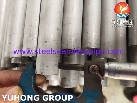 Pipa Mulus Baja Dupleks ASTM A789 S31803 S32205 S32750 S32760, Pipa Super Dupleks untuk Aplikasi Penukar Panas