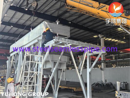 API 661 Air Cooled Heat Exchanger, ASME U Stamp bersertifikat untuk Rafineri Minyak