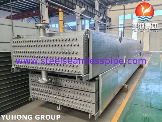 API 661 Air Cooled Heat Exchanger, ASME U Stamp bersertifikat untuk Rafineri Minyak