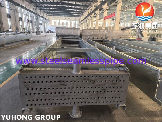 API 661 Air Cooled Heat Exchanger, ASME U Stamp bersertifikat untuk Rafineri Minyak