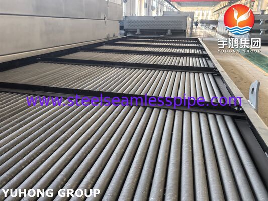 API 661 Air Cooled Heat Exchanger, ASME U Stamp bersertifikat untuk Rafineri Minyak