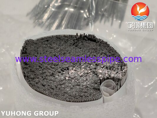 Tabung Jarum Injeksi Medis Stainless Steel Tri-miring, ISO9626 ISO7864 SUS304