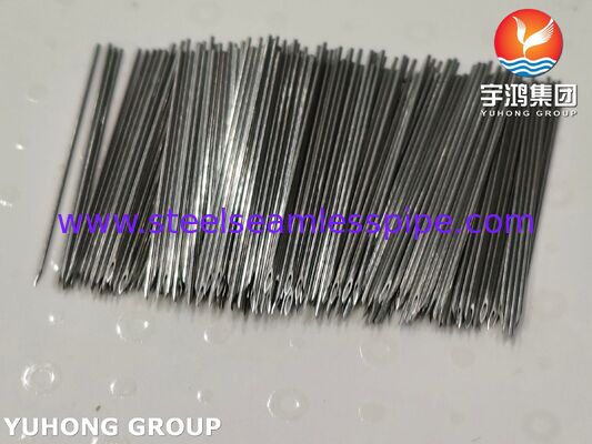 Tabung Jarum Injeksi Medis Stainless Steel Tri-miring, ISO9626 ISO7864 SUS304