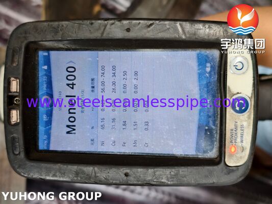 Flang baja ASTM B564 NICKLE ALLOY MONEL400 UNS N04400 WNRTJ Flang