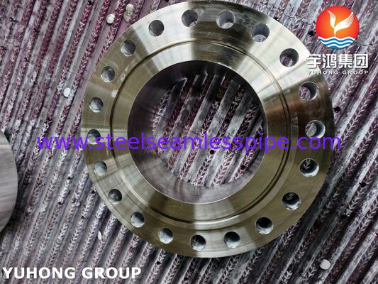 Flang baja ASTM B564 NICKLE ALLOY MONEL400 UNS N04400 WNRTJ Flang