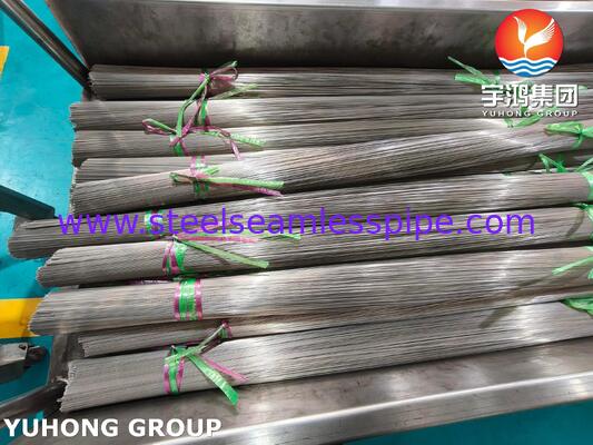 SUS304 Stainless Steel Capillary Tube, Tabung Hipodermal Medis Untuk Jarum Suntik Satu Kali