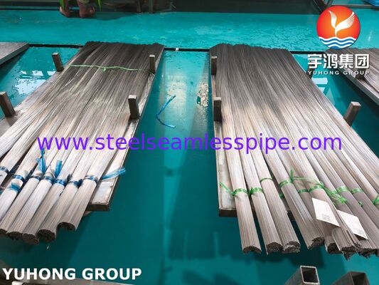 SUS304 Stainless Steel Capillary Tube, Tabung Hipodermal Medis Untuk Jarum Suntik Satu Kali
