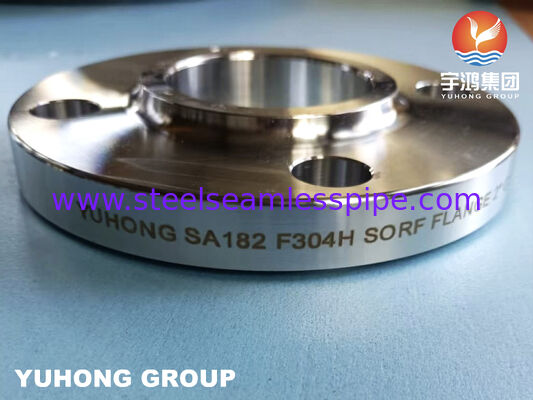 F304H palsu Slip On Raised Face Flange Flang RF stainless steel