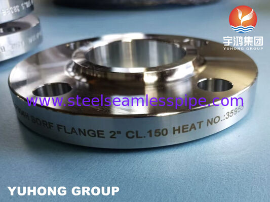 F304H palsu Slip On Raised Face Flange Flang RF stainless steel