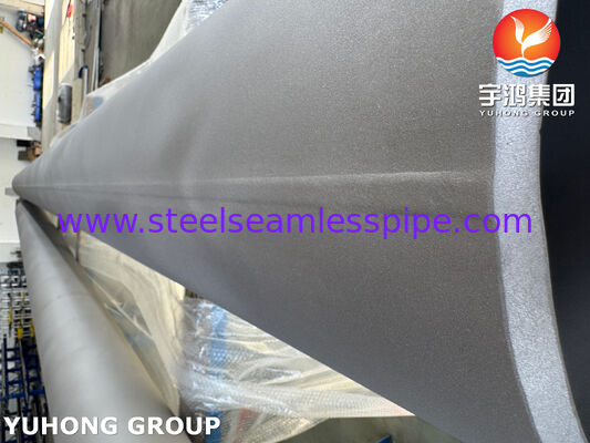 ASTM B725 UNS N04400 Pipa Paduan Nikel Dilas Pipa Las Monel 400