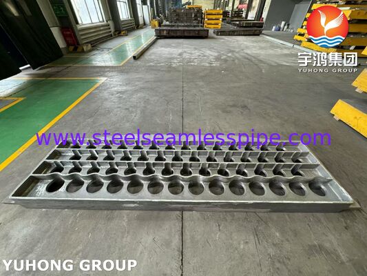 Dukungan tabung menengah untuk pemanas api ASTM A351 HK40 25Cr20Ni 25Cr35NiNb 50Cr50Ni 60Cr40Ni