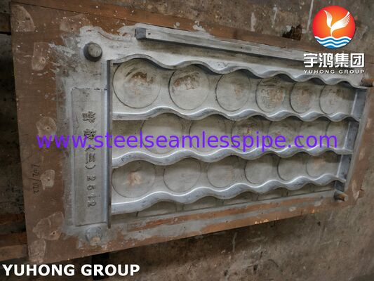 Dukungan tabung menengah untuk pemanas api ASTM A351 HK40 25Cr20Ni 25Cr35NiNb 50Cr50Ni 60Cr40Ni
