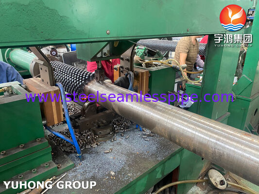 Tabung Bertabur ASTM A213 T9 untuk Pemanas Berbahan Bakar