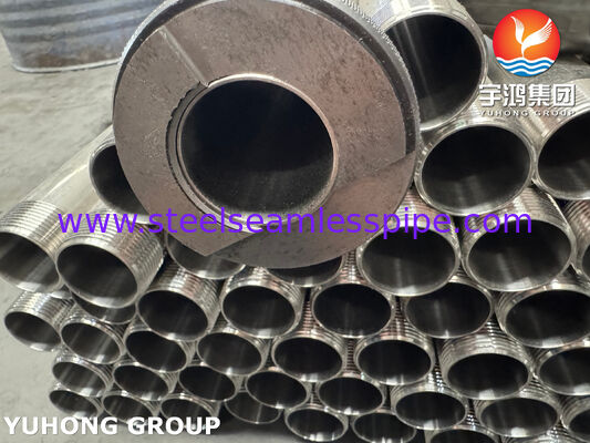 3A ASTM A270 TP304 Tabung Sanitasi Mulus Stainless Steel Food Grade Untuk Distilasi