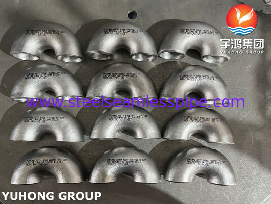 ASTM B366 UNS N06022 / DIN 2.4602 / Hastelloy C22 Pipe Fittings 180° SR Kembali Bend