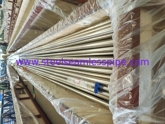ASME SA213 TP304H tabung boiler tanpa jahitan untuk superheater dan reheater