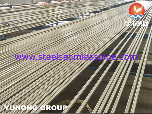 ASME SA213 TP304H tabung boiler tanpa jahitan untuk superheater dan reheater