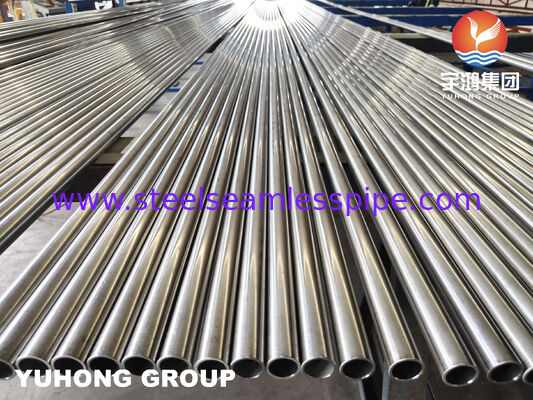 ASME SA213 TP304H tabung boiler tanpa jahitan untuk superheater dan reheater