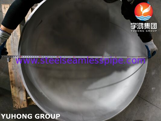 ASME SA403 / ASTM A403 WP304H End Cap ASME B16.9 Fittings Pipa Buttweld Baja Rinsing
