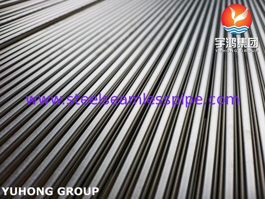 ASTM A789 UNS S32205 Tubing Baja Dupleks 450MPa Yield Cl− Resistant to Heat Exchanger