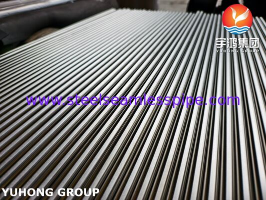 ASTM A789 UNS S32205 Tubing Baja Dupleks 450MPa Yield Cl− Resistant to Heat Exchanger