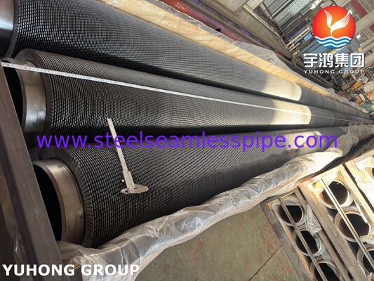 Tabung Sirip Bergerigi Dasar ASTM A335 P22 & Sirip 1Cr13
