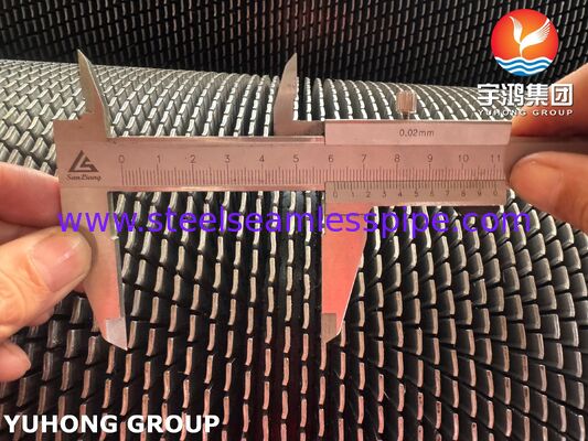 Tabung Sirip Bergerigi Dasar ASTM A335 P22 & Sirip 1Cr13