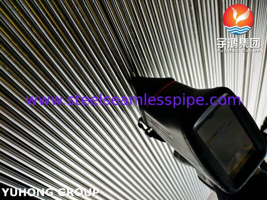 ASME SA789 UNS32205 S31803 Tube Seamless Steel Duplex Tube Exchanger Heat Tube Untuk Exchanger Panas, Pengolahan Air, Pengolahan Makanan