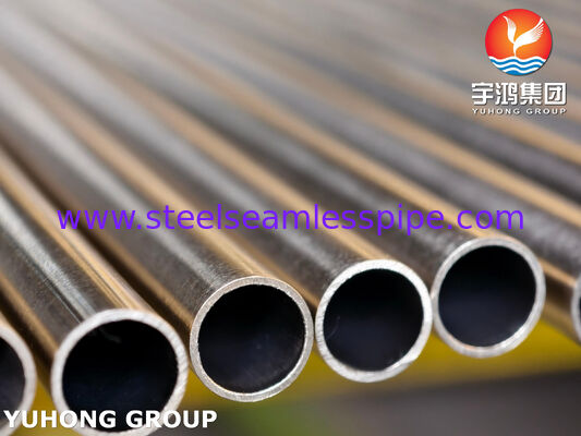 ASME SA789 UNS32205 S31803 Tube Seamless Steel Duplex Tube Exchanger Heat Tube Untuk Exchanger Panas, Pengolahan Air, Pengolahan Makanan