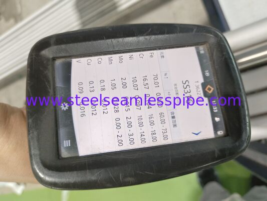 ASME SA789 UNS32205 S31803 Tube Seamless Steel Duplex Tube Exchanger Heat Tube Untuk Exchanger Panas, Pengolahan Air, Pengolahan Makanan