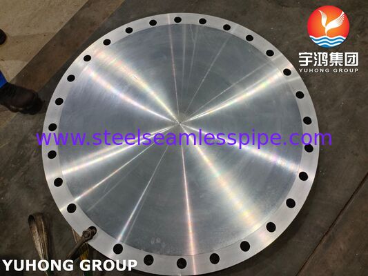 ASME SA350 LF2 CL.1 Karbon dan baja paduan rendah Flanges tubuh ditempa untuk suhu rendah