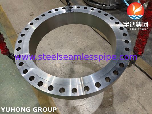 ASME SA350 LF2 CL.1 Karbon dan baja paduan rendah Flanges tubuh ditempa untuk suhu rendah