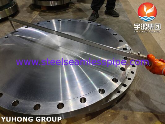 ASME SA350 LF2 CL.1 Karbon dan baja paduan rendah Flanges tubuh ditempa untuk suhu rendah