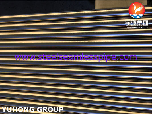 Tabung BA Stainless Steel ASTM A269 TP316L Untuk Industri Minyak dan Gas