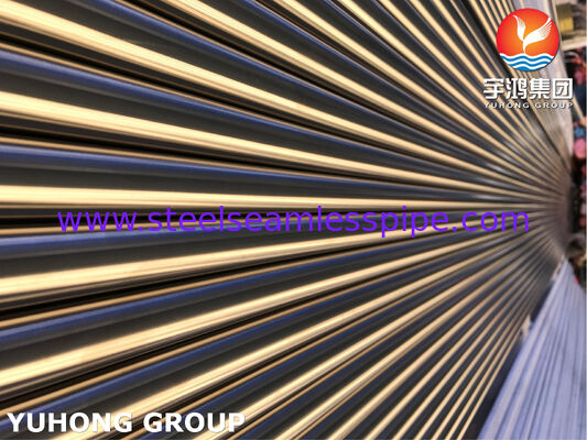 Tabung BA Stainless Steel ASTM A269 TP316L Untuk Industri Minyak dan Gas