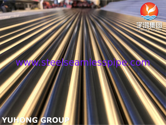 Tabung BA Stainless Steel ASTM A269 TP316L Untuk Industri Minyak dan Gas