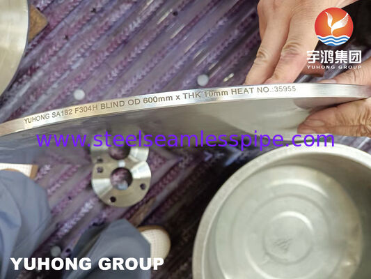 ASTM A182 F304H berlapis baja tahan karat