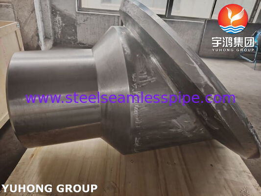 ASTM A182 A105 Flanges NOZZLE STEEL Penggunaan untuk bagian penukar panas