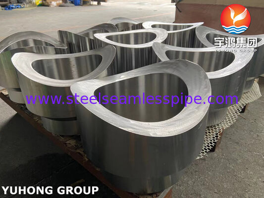 ASTM A182 A105 Flanges NOZZLE STEEL Penggunaan untuk bagian penukar panas