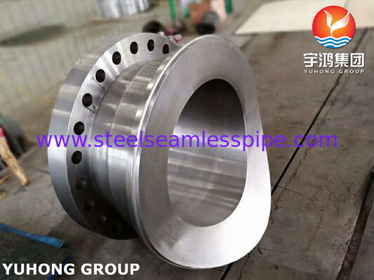 ASTM A182 A105 Flanges NOZZLE STEEL Penggunaan untuk bagian penukar panas