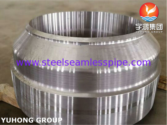 ASTM A182 A105 Flanges NOZZLE STEEL Penggunaan untuk bagian penukar panas