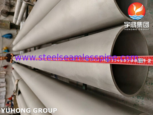 ASTM A312 TP304H / 1.4948 Pipa Stainless Steel Seamless Acar Pipa Bulat Anil