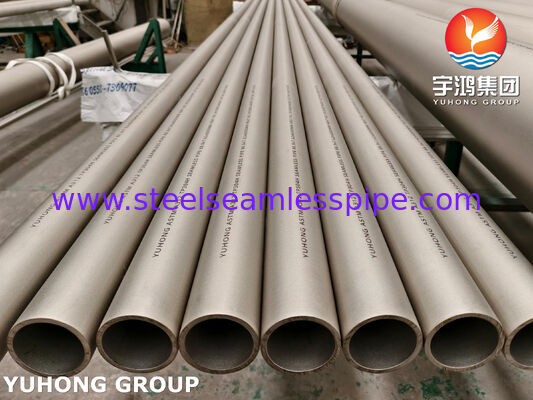 ASTM A312 TP304H / 1.4948 Pipa Stainless Steel Seamless Acar Pipa Bulat Anil