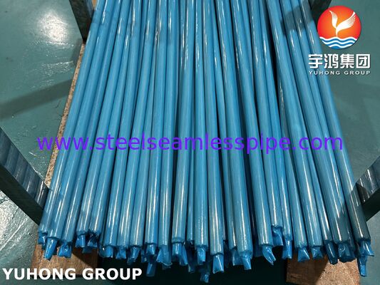 AISI304 SUS304 Cold Drawing Stainless Steel Medical Capillary Tube Untuk Hypodermic Needle Tubing
